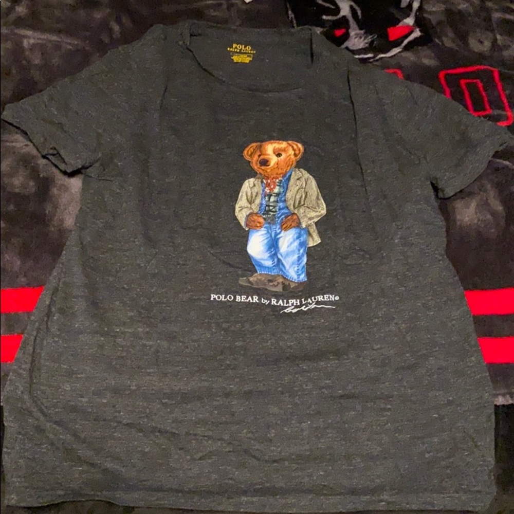 Brand new Polo bear t shirt.